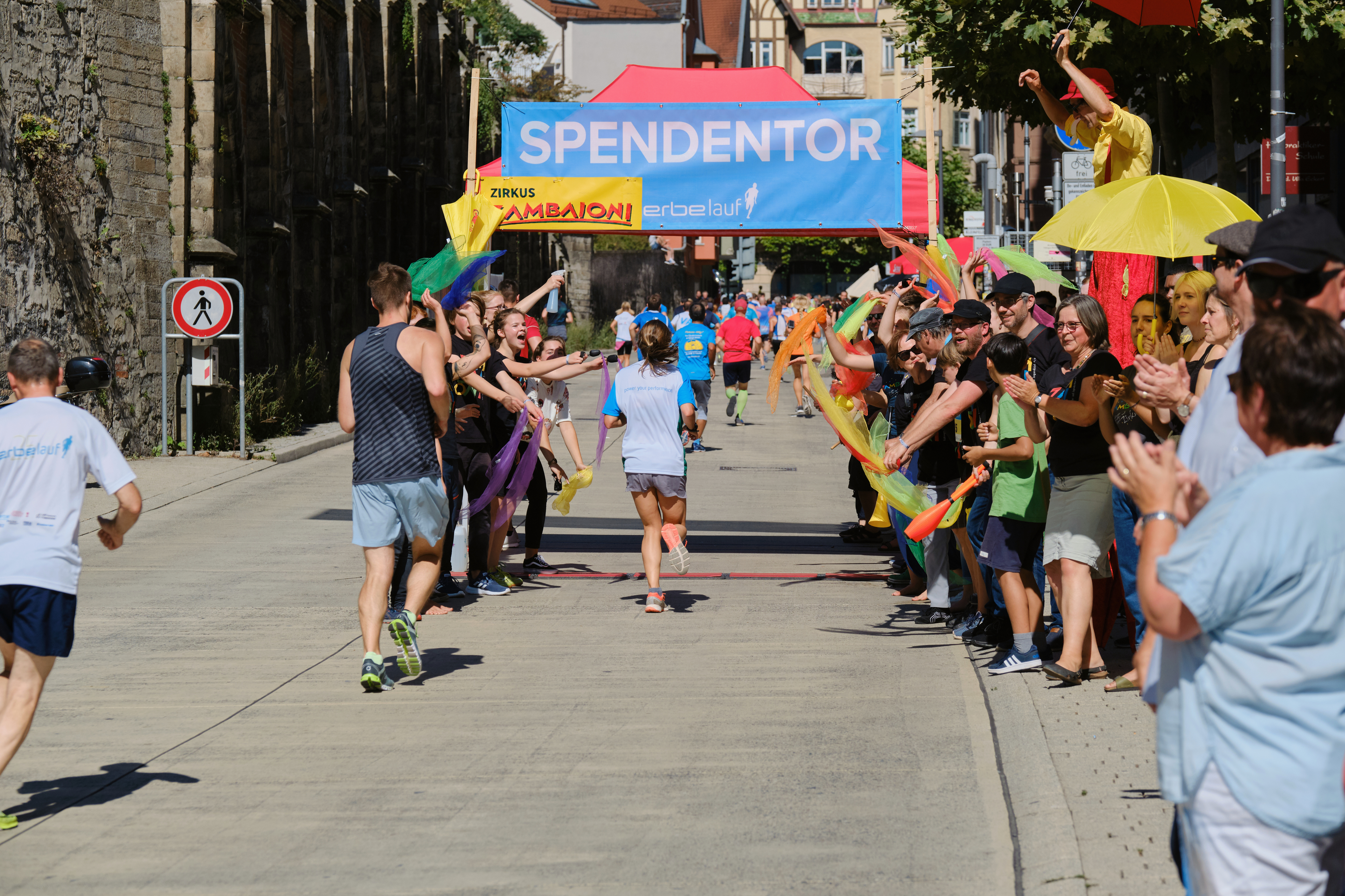Feiert mit uns auf dem Umbrisch-Provenzalischen Markt und beim ERBE-Lauf