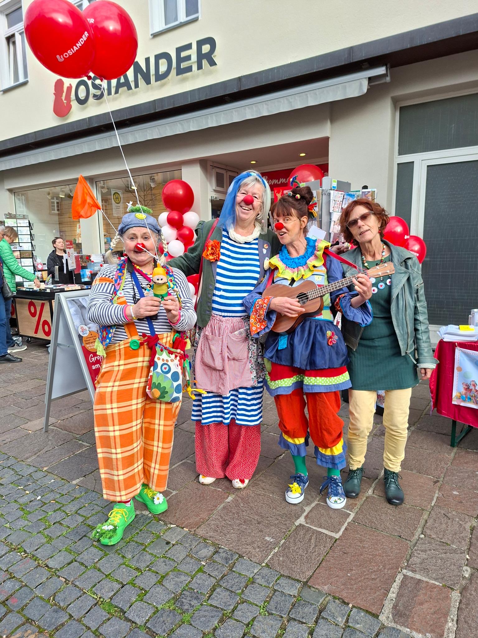 Clowns lieben gute Bücher!