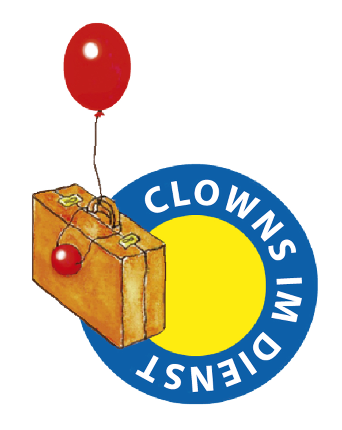 das alte Logo von Clowns im Dienst e.V.