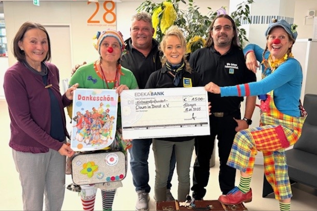 Edeka Südwest cents for help von den Mitarbeitenden