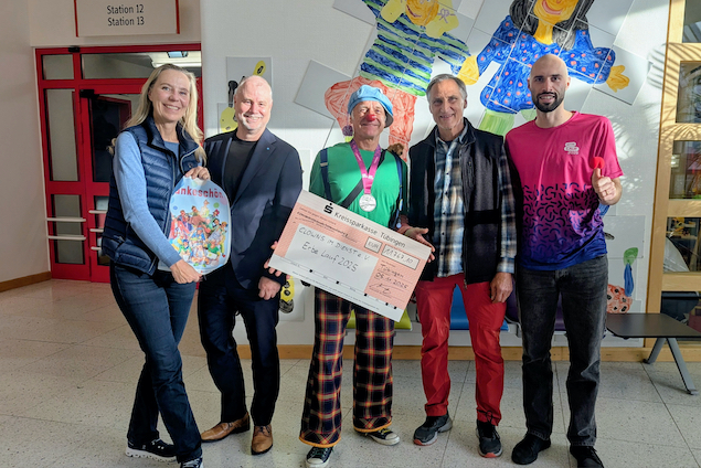 Firma Erbe Elektromedizin in der Klinik für Kinder- und Jugendmedizin in Tübingen