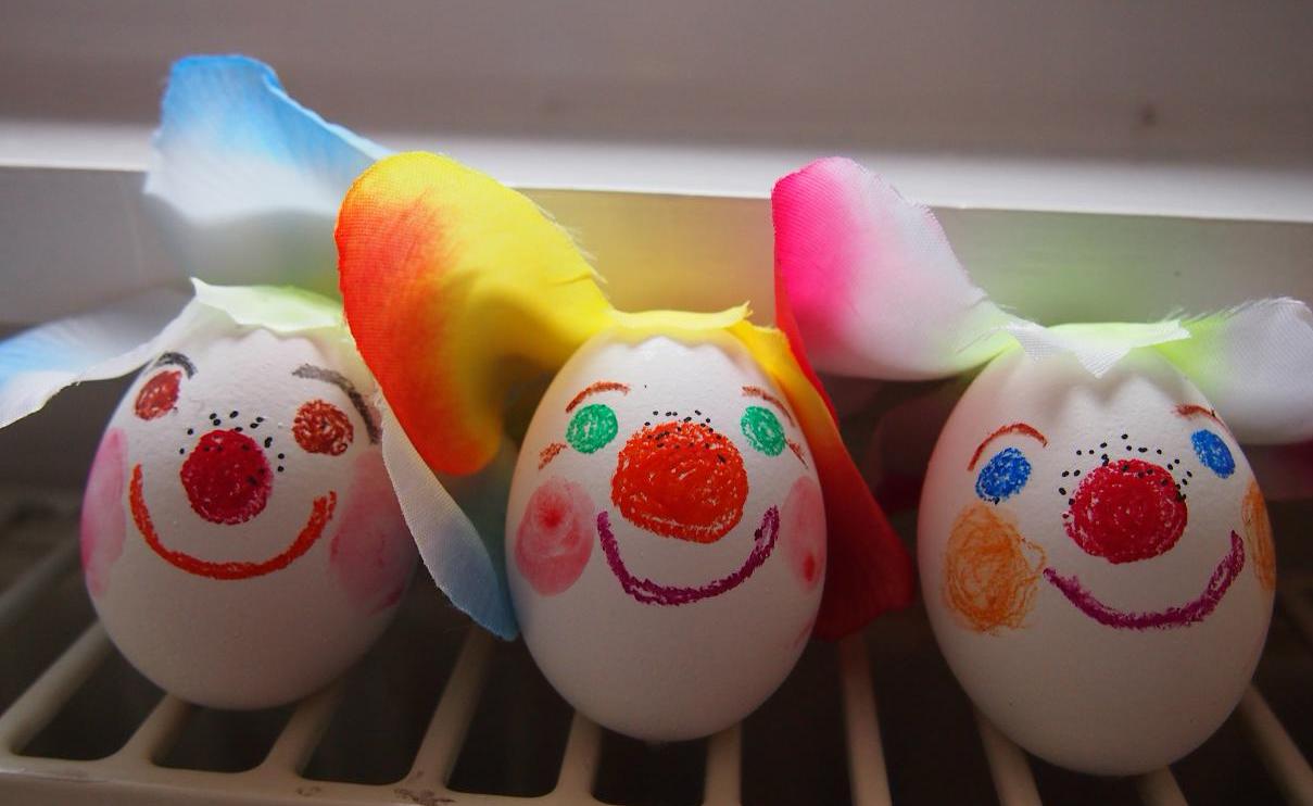 Frohe Ostern und schöne Ferien!