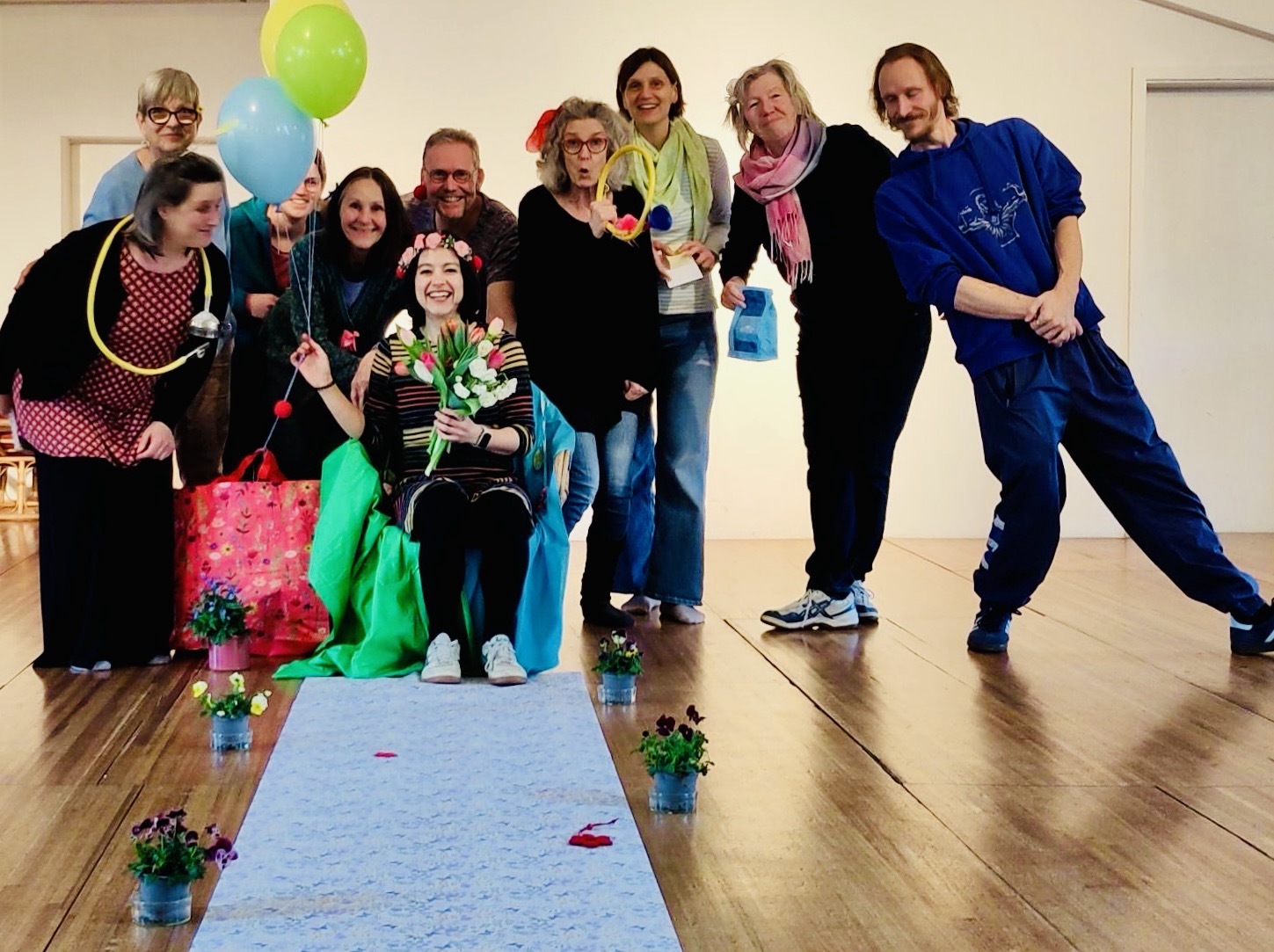 Herzlich Willkommen Flori!