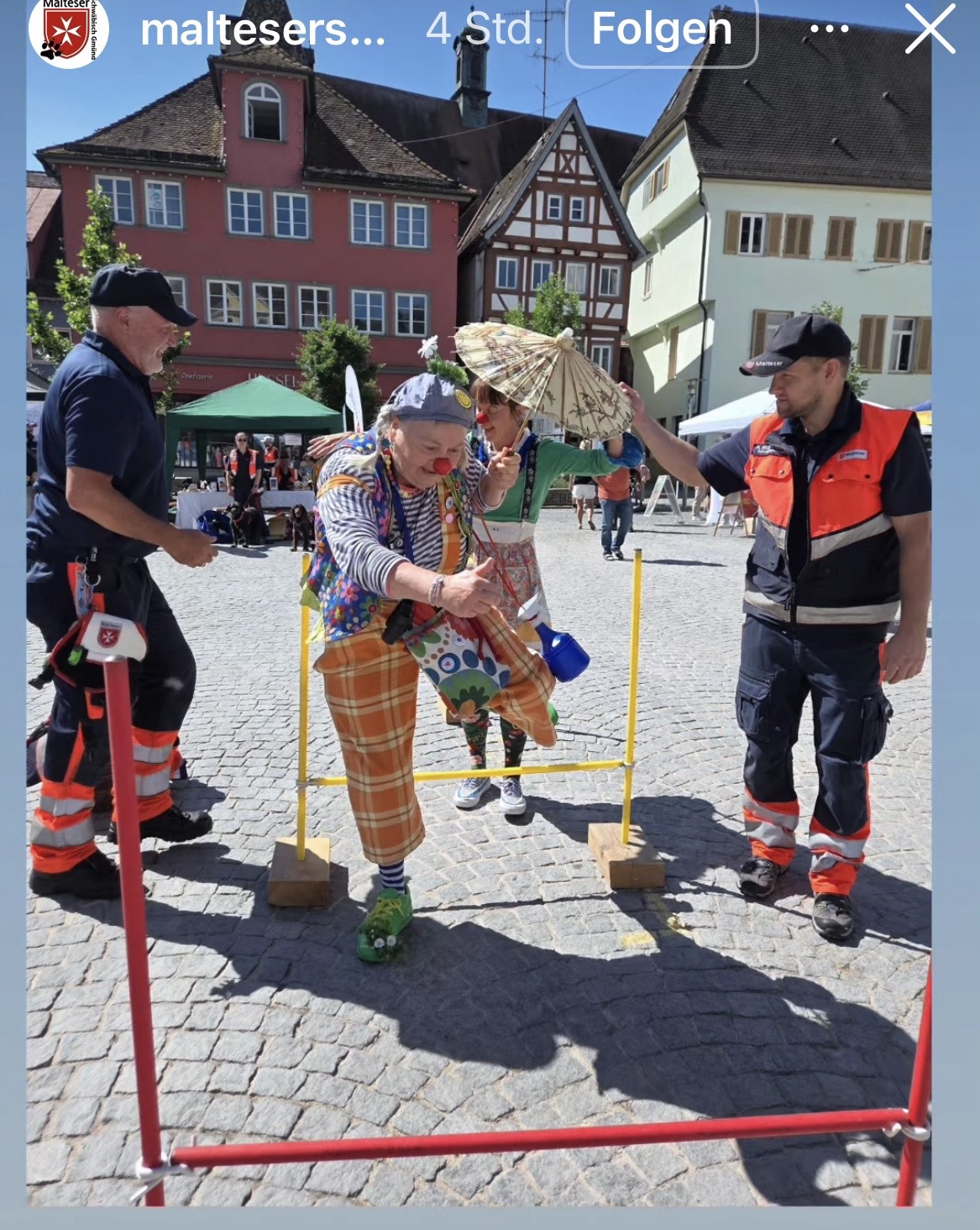 Ein Markt, der seinem Namen alle Ehre machte!