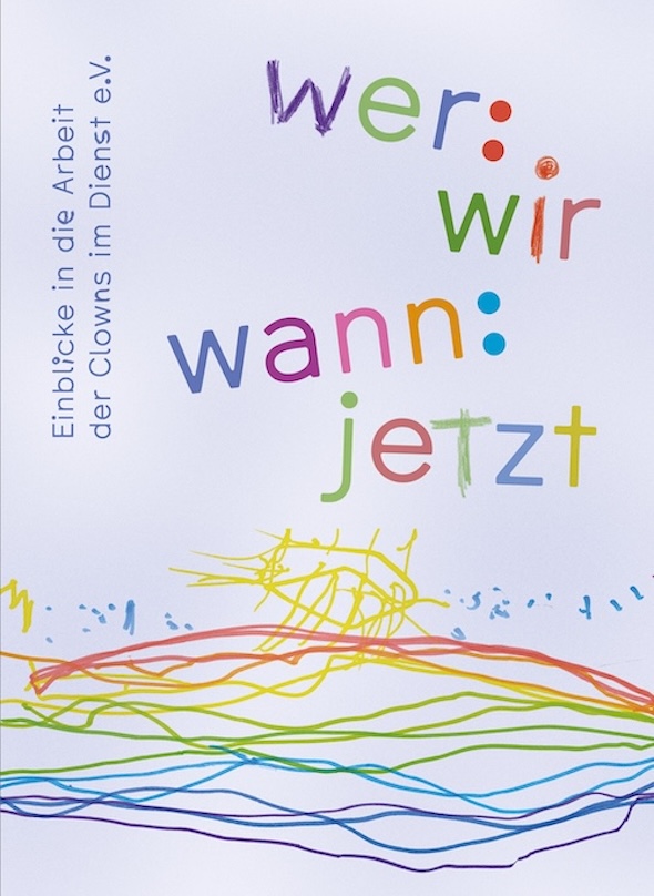 Titel der Jubelbroschüre 15 Jahre Lachen