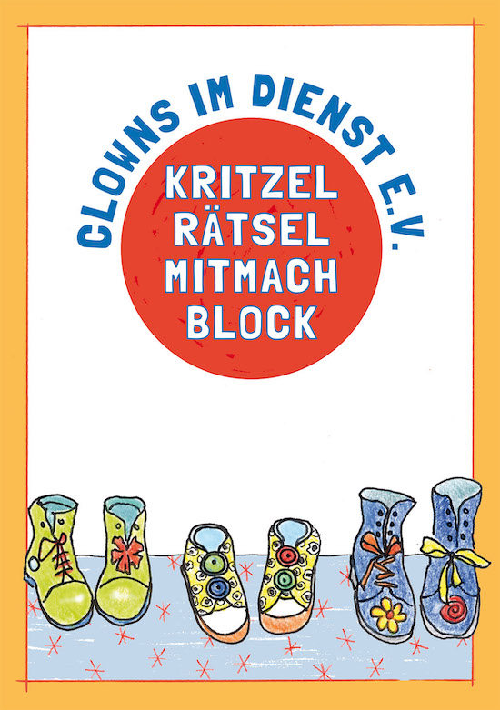 KritzelRätselMitmachBlock